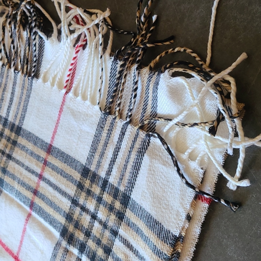 Plaid Scarf